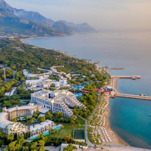 نمای اصلی هتل ریکسوس سانگیت