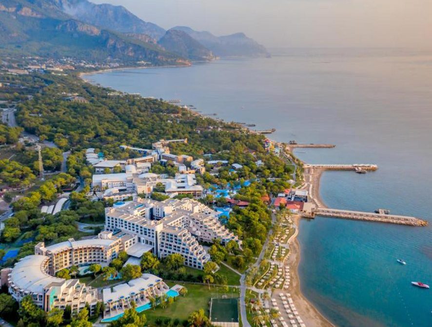 نمای اصلی هتل ریکسوس سانگیت