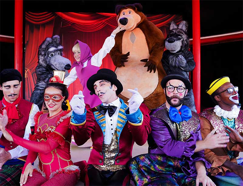 اجرای زنده در سرزمین افسانه ها - آنتالیا