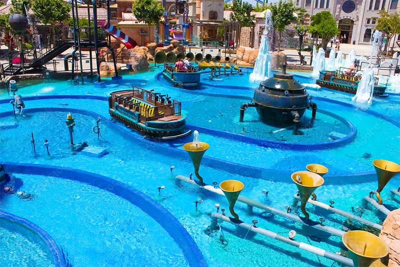 پارک آبی سرزمین افسانه‌ها - آنتالیا