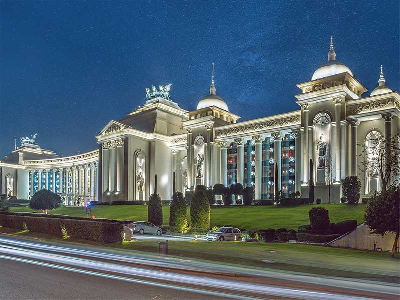 سرزمین افسانه ها - آنتالیا