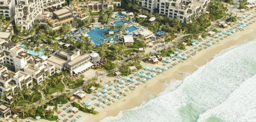 دورنمای هتل جمیرا النسیم