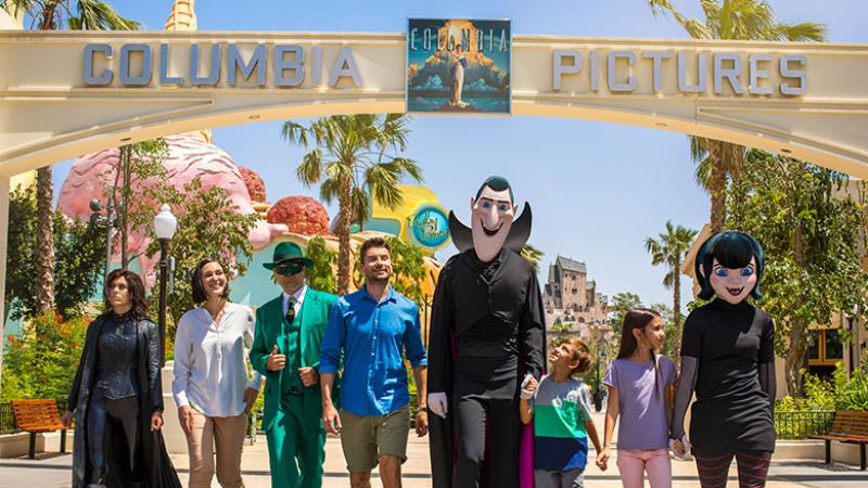 بخش کلمبیا پیکچرز پارک موشن گیت