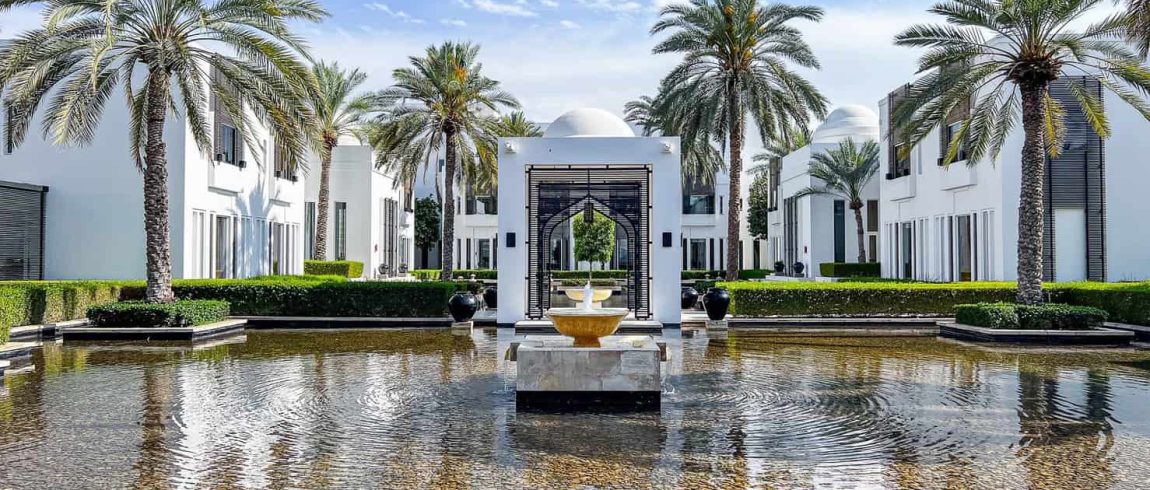 نمایی از هتل چدی مسقط