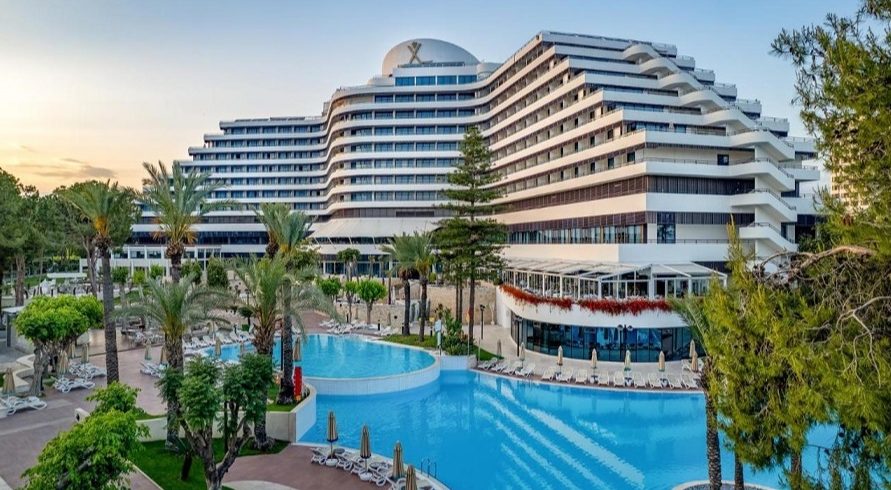 نمای هتل Rixos Downtown