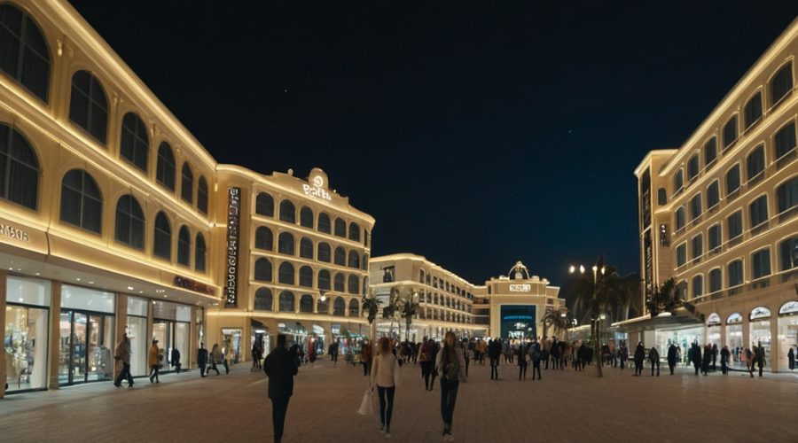 هتلی در کنار یک مرکز خرید