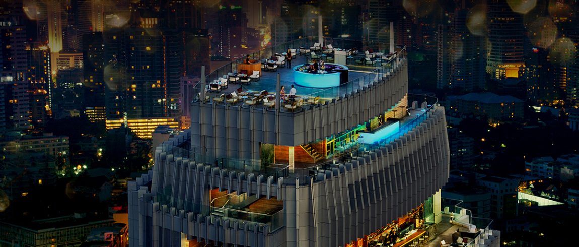 دورنمای هتل زیبای Bangkok Marriott Hotel Sukhumvit