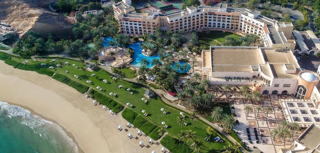 نمایی از هتل شانگری لا مسقط