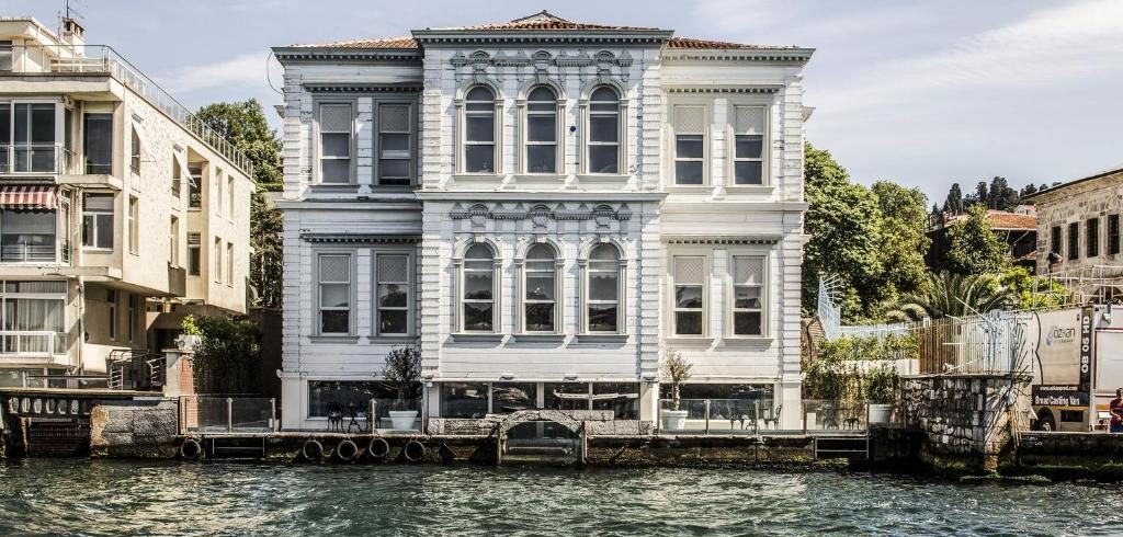 نمایی از هتل بوسفوروس پالاس استانبول ترکیه