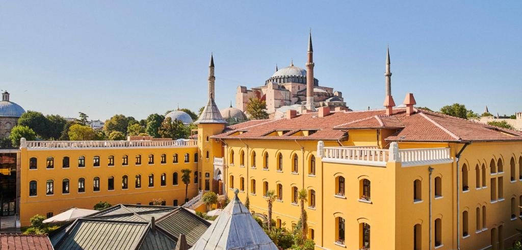 نمایی از هتل Four Seasons سلطان احمت