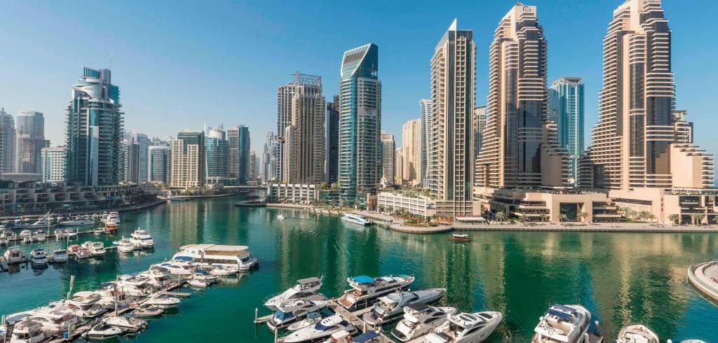 نمایی از هتل Grosvenor House, a Luxury Collection Hotel, Dubai