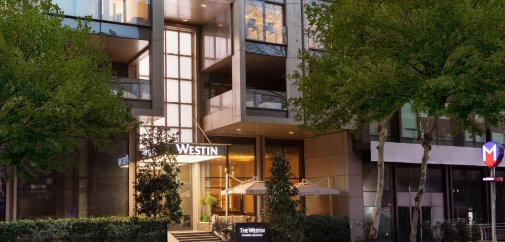 نمایی از هتل وستین نیشانتاشی