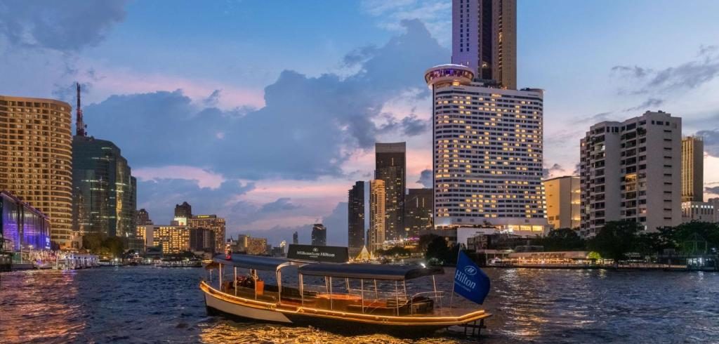 دورنمای هتل میلنیوم هیلتون بانکوک