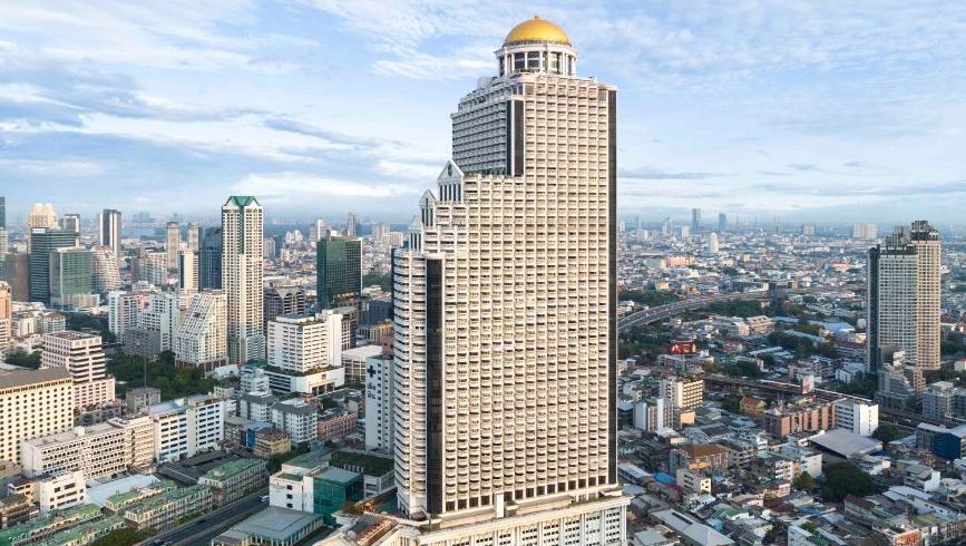 دورنمای هتل lebua at State Tower