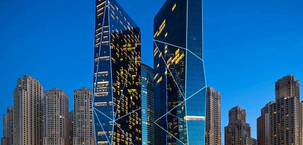 دورنمای هتل ریکوس پریمیوم جمیرا