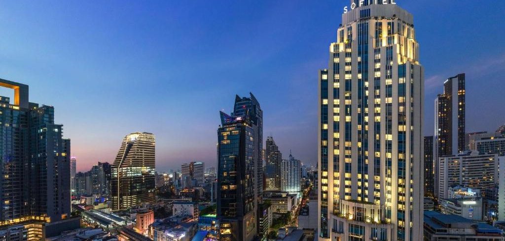 نمایی از هتل سوفیتل بانکوک
