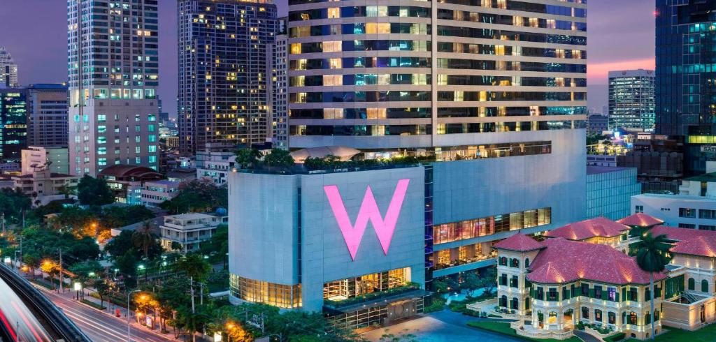 نمایی از هتل W بانکوک