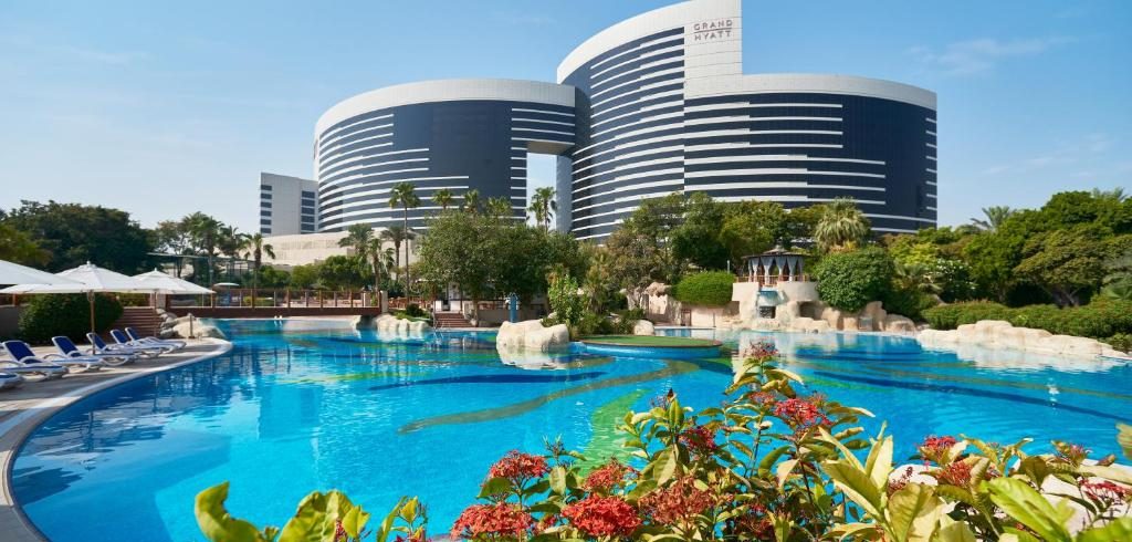 هتل گرند هیات دبی