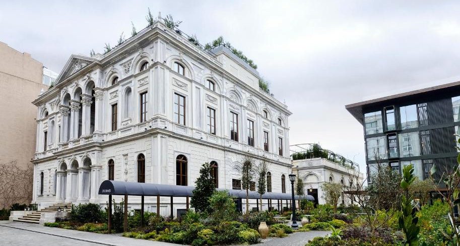 نمایی از هتل سوهو هاوس