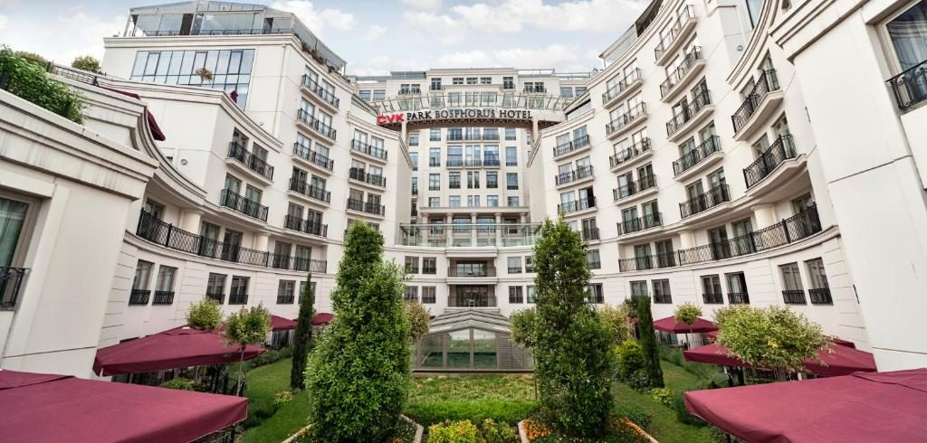 نمایی از هتل CVK Park Bosphorus