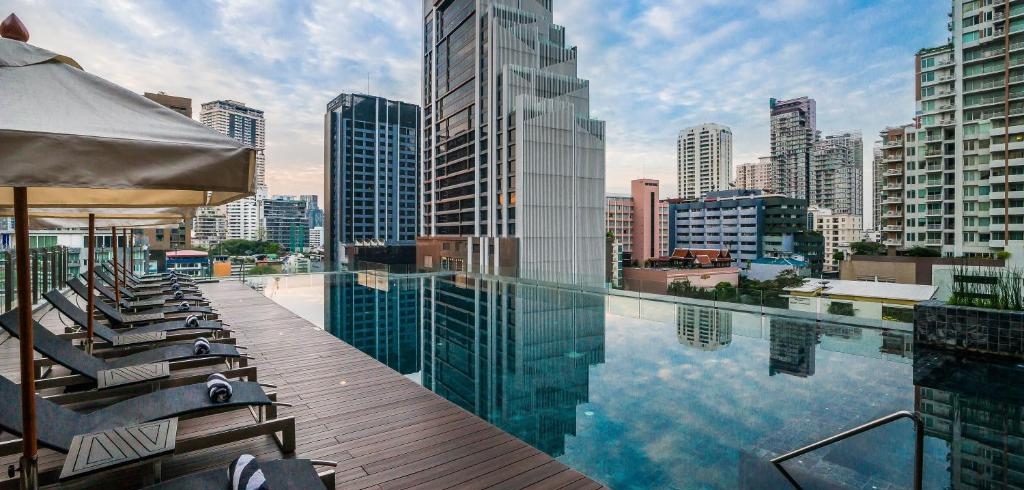 نمایی از هتل اسکای ویو بانکوک