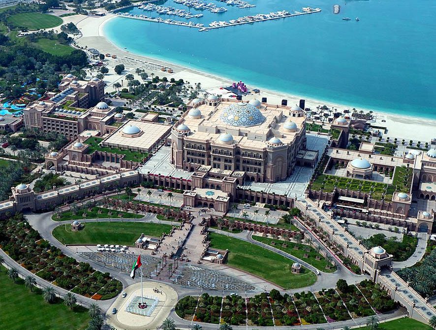 دورنمای هتل امارات پالاس