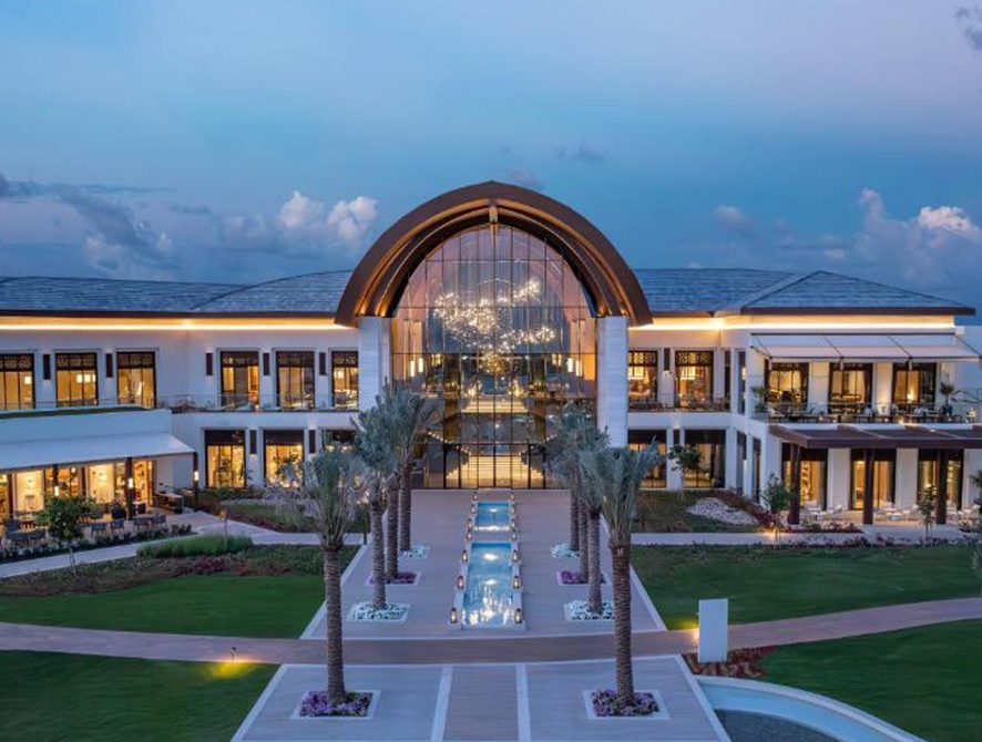 نمایی از هتل آنانتارا مینا العرب