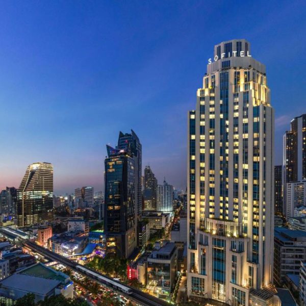 نمایی از هتل سوفیتل بانکوک
