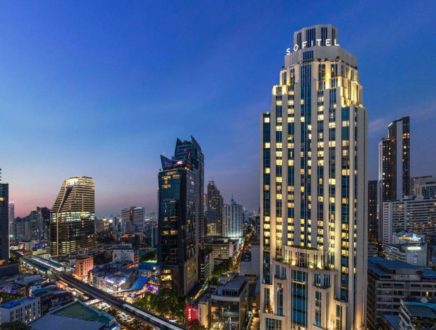 نمایی از هتل سوفیتل بانکوک