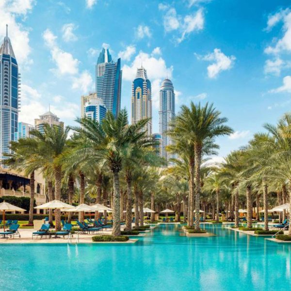 نمایی از هتل وان اند اونلی رویال میراژ