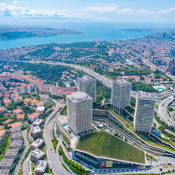 دورنمای هتل رفلز استانبول