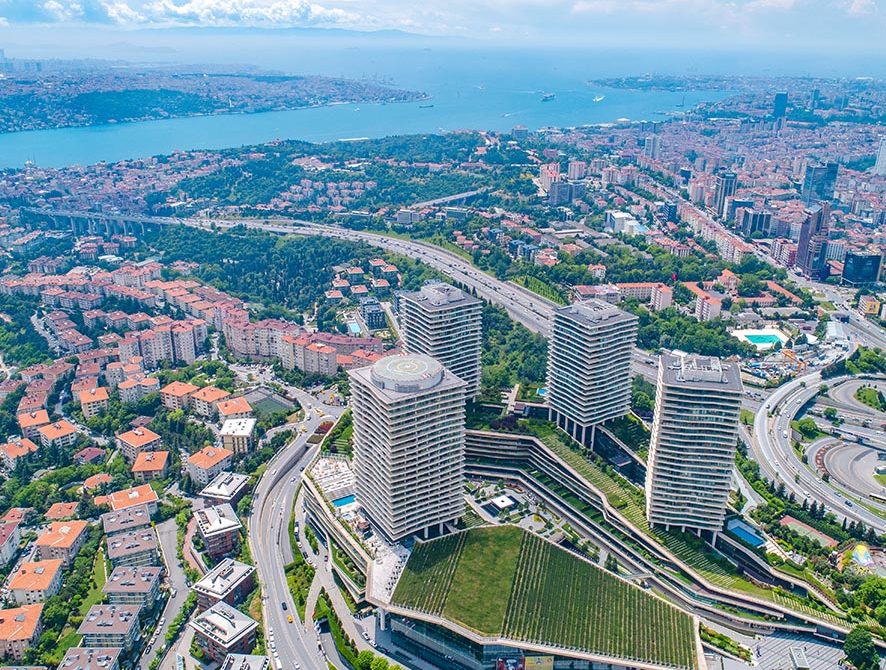 دورنمای هتل رفلز استانبول