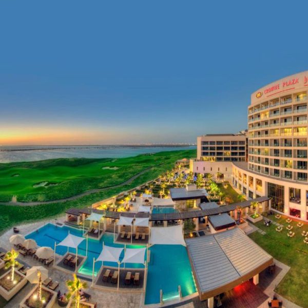 هتل کراون پلازا جزیره یاس ابوظبی