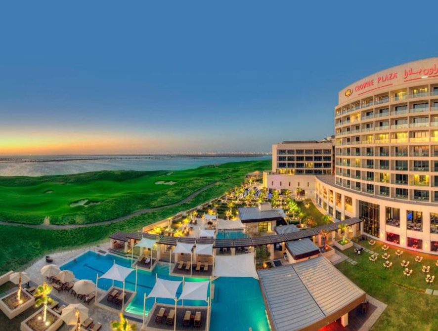 هتل کراون پلازا جزیره یاس ابوظبی
