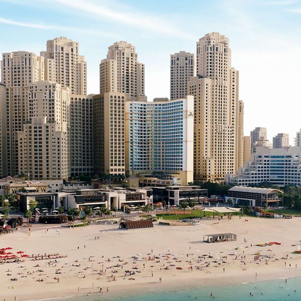 نمایی از هتل JA Ocean View