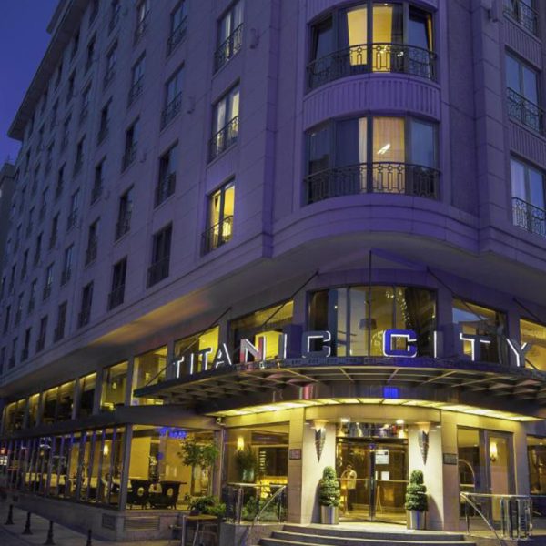 تصویر اصلی تایتانیک سیتی تکسیم