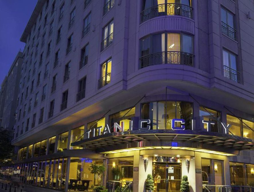 تصویر اصلی تایتانیک سیتی تکسیم