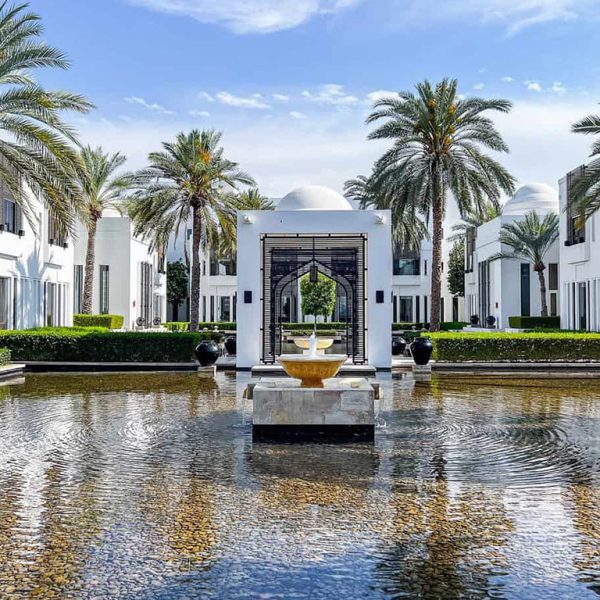 نمایی اصلی هتل چدی مسقط