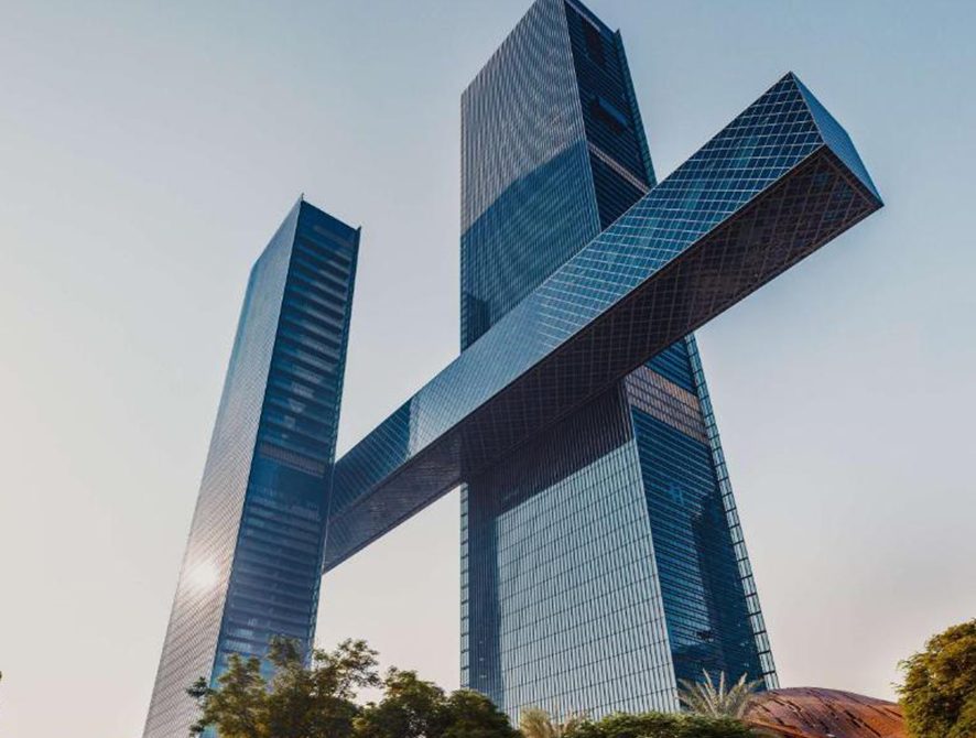 دورنمای اصلی هتل واند اند اونلی One Za'abeel