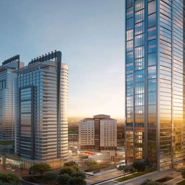 دورنمای اصلی هتل ادرس استانبول