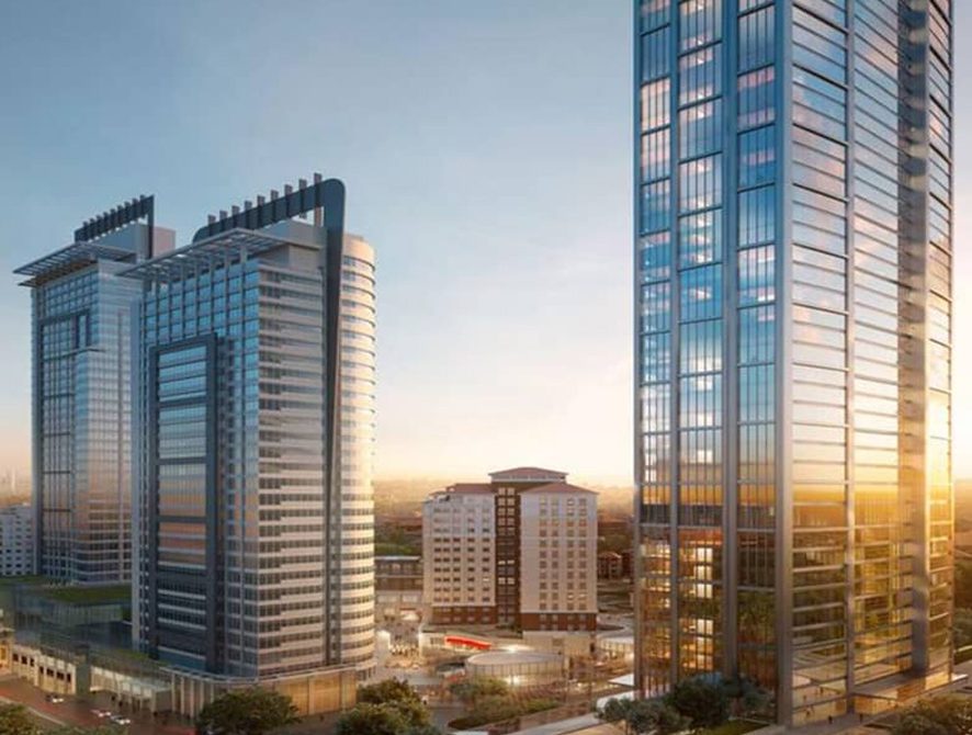 دورنمای اصلی هتل ادرس استانبول