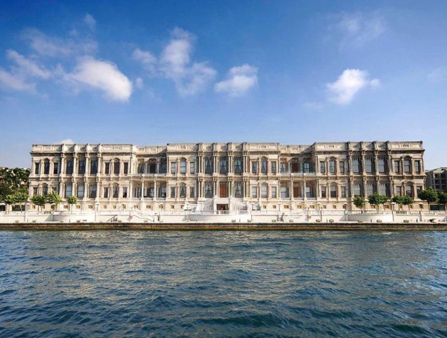 نمای اصلی هتل Ciragan Palace کمپینسکی