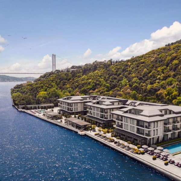 دورنمای هتل ماندارین اورینتال بوسفور