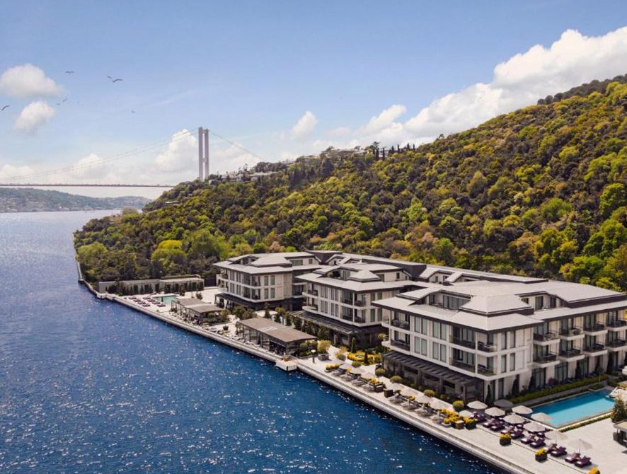 دورنمای هتل ماندارین اورینتال بوسفور