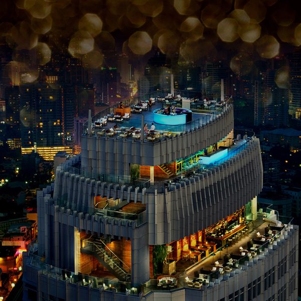 دورنمای هتل زیبای Bangkok Marriott Hotel Sukhumvit