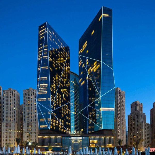 دورنمای هتل ریکوس پریمیوم جمیرا