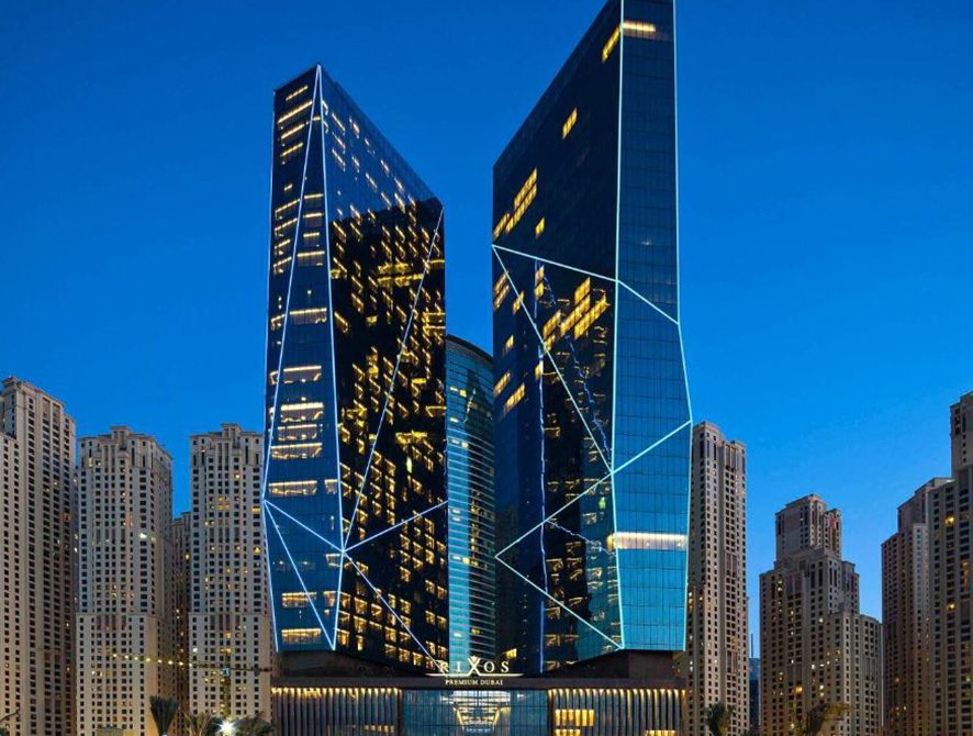 دورنمای هتل ریکوس پریمیوم جمیرا