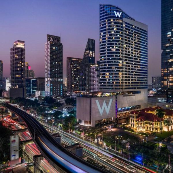 نمایی از هتل W بانکوک