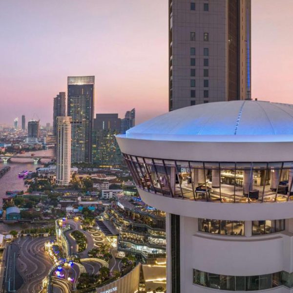 دورنمای هتل میلنیوم هیلتون بانکوک