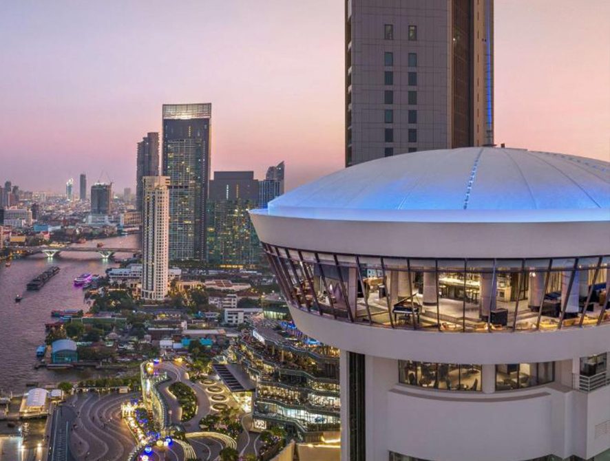 دورنمای هتل میلنیوم هیلتون بانکوک